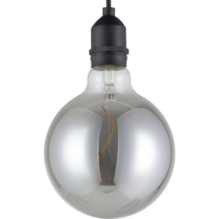 Eglo - LED Riippuvalaisin ulkokäyttöön LED/0,06W/6V IP44 harmaa