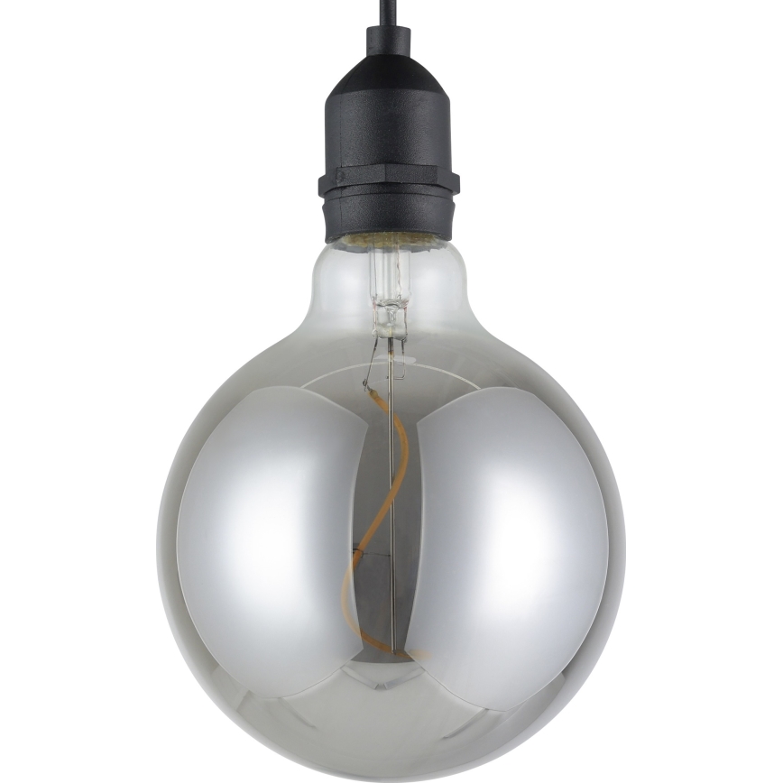 Eglo - LED Riippuvalaisin ulkokäyttöön LED/0,06W/6V IP44 harmaa