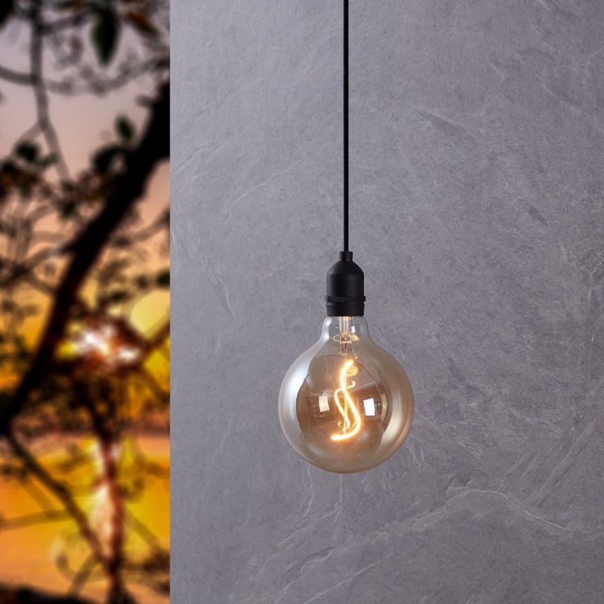 Eglo 900211 - LED-riippuvalaisin ulkokäyttöön VIGNANELLO LED/0,06W/6V IP44 beige