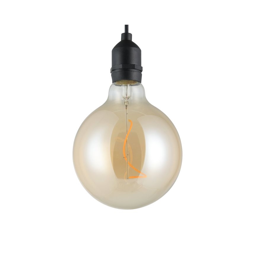 Eglo 900211 - LED-riippuvalaisin ulkokäyttöön VIGNANELLO LED/0,06W/6V IP44 beige