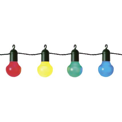 Eglo - LED koristeketju ulkokäyttöön 20xLED/0,064W/31V IP44