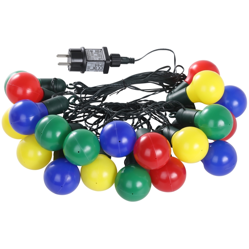Eglo - LED koristeketju ulkokäyttöön 20xLED/0,064W/31V IP44