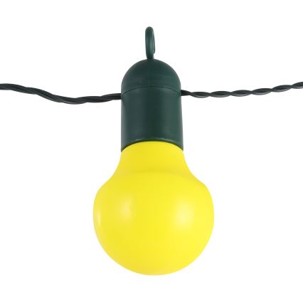 Eglo - LED koristeketju ulkokäyttöön 20xLED/0,064W/31V IP44