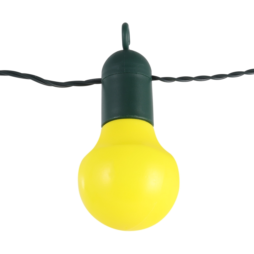 Eglo - LED koristeketju ulkokäyttöön 20xLED/0,064W/31V IP44