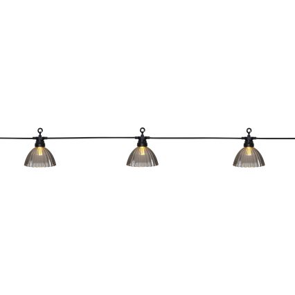 Eglo - LED ulkokäyttöön koristeellinen ketju 12xLED/0,066W/3,2V IP44