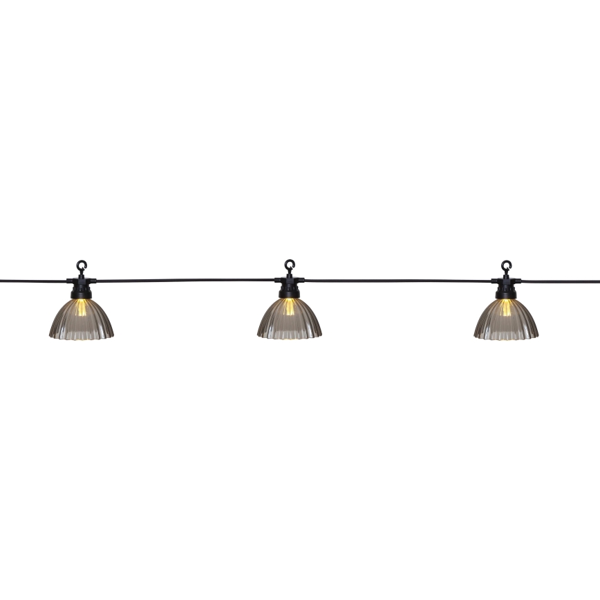 Eglo - LED ulkokäyttöön koristeellinen ketju 12xLED/0,066W/3,2V IP44