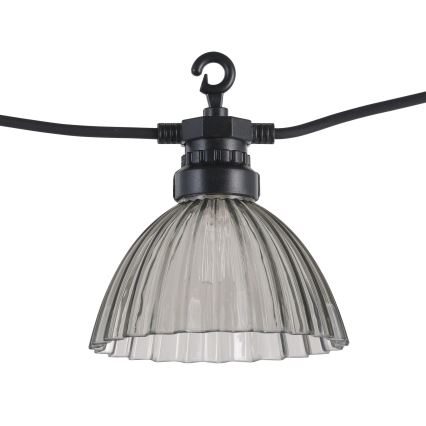 Eglo - LED ulkokäyttöön koristeellinen ketju 12xLED/0,066W/3,2V IP44