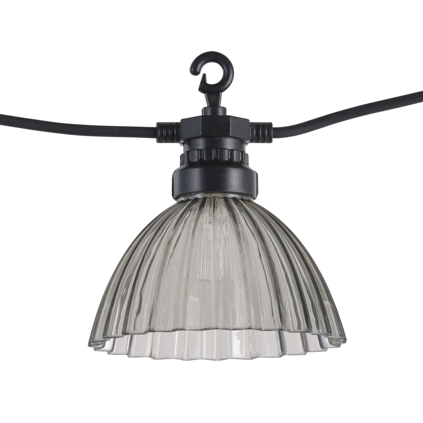 Eglo - LED ulkokäyttöön koristeellinen ketju 12xLED/0,066W/3,2V IP44