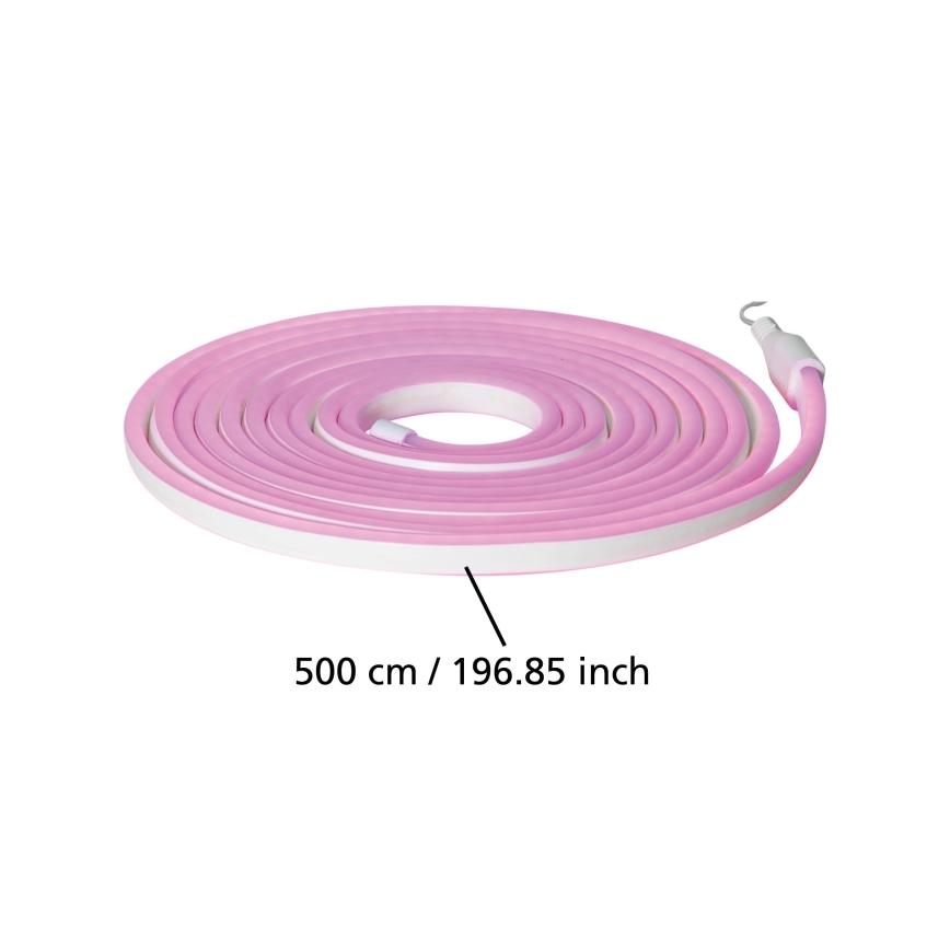 Eglo - LED-nauha LED/96W/24V 5 m IP44 pinkki
