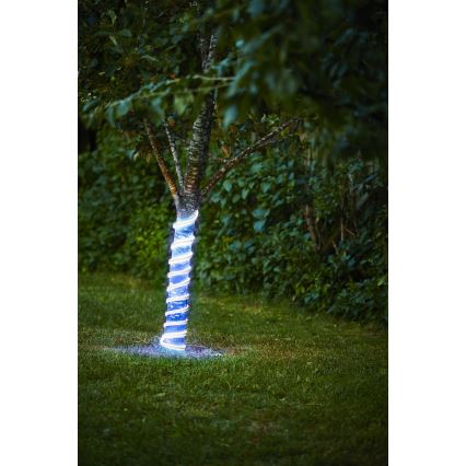 Eglo - LED-nauha LED/96W/24V 5m IP44 sininen