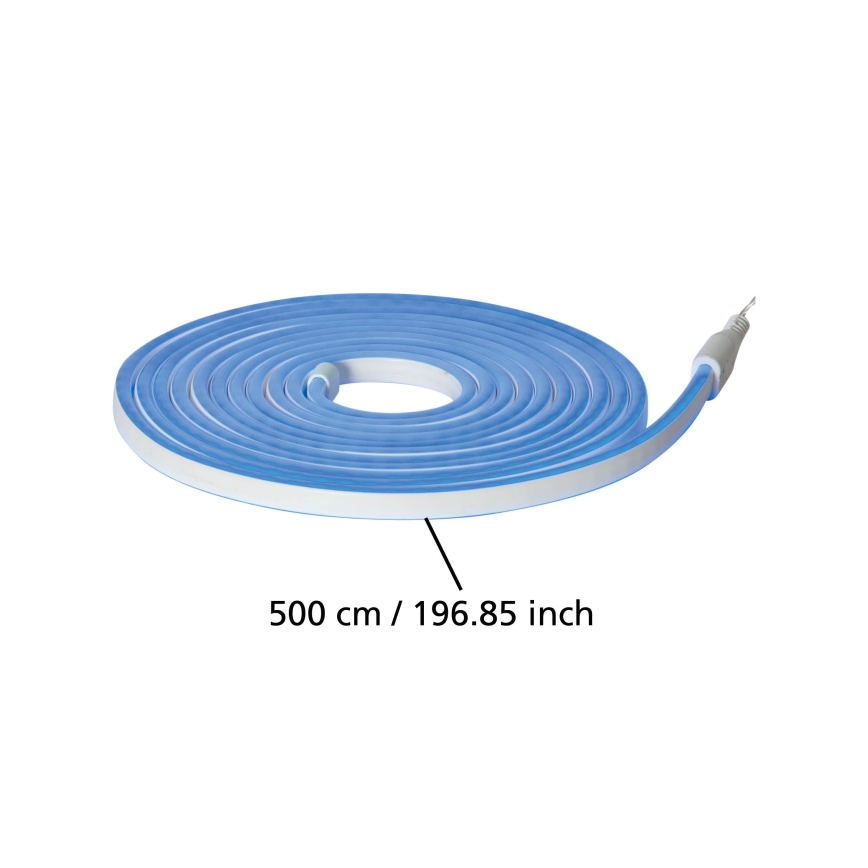 Eglo - LED-nauha LED/96W/24V 5m IP44 sininen