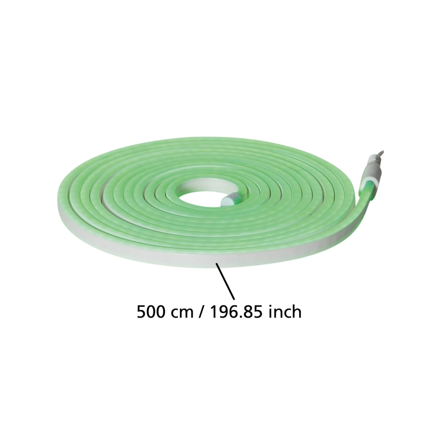 Eglo - LED-nauha LED/96W/24V 5m IP44 vihreä
