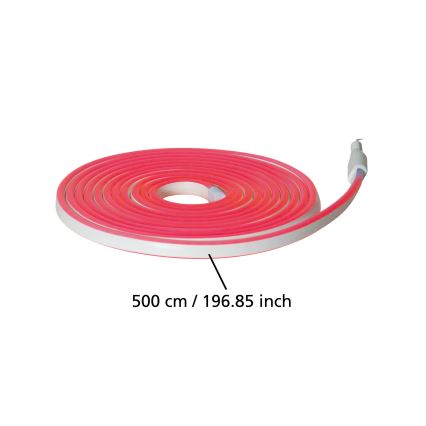 Eglo - LED-nauha LED/96W/24V 5m IP44 punainen
