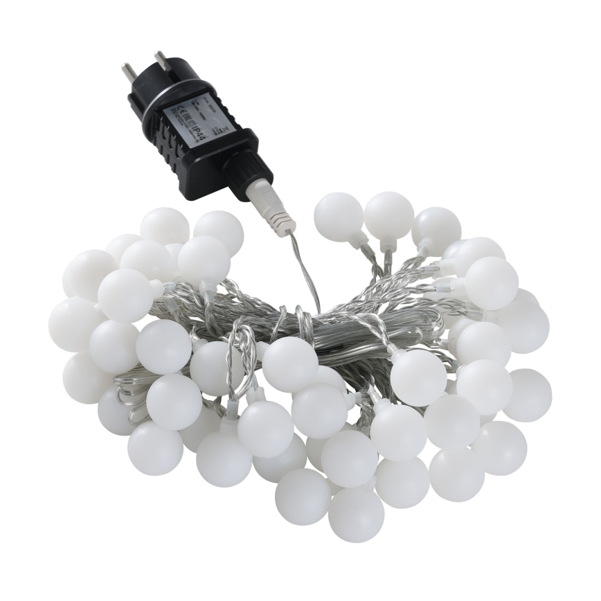 Eglo - LED-koristeketju ulkokäyttöön LIBISA 50xLED/0,066W/4,5V IP44