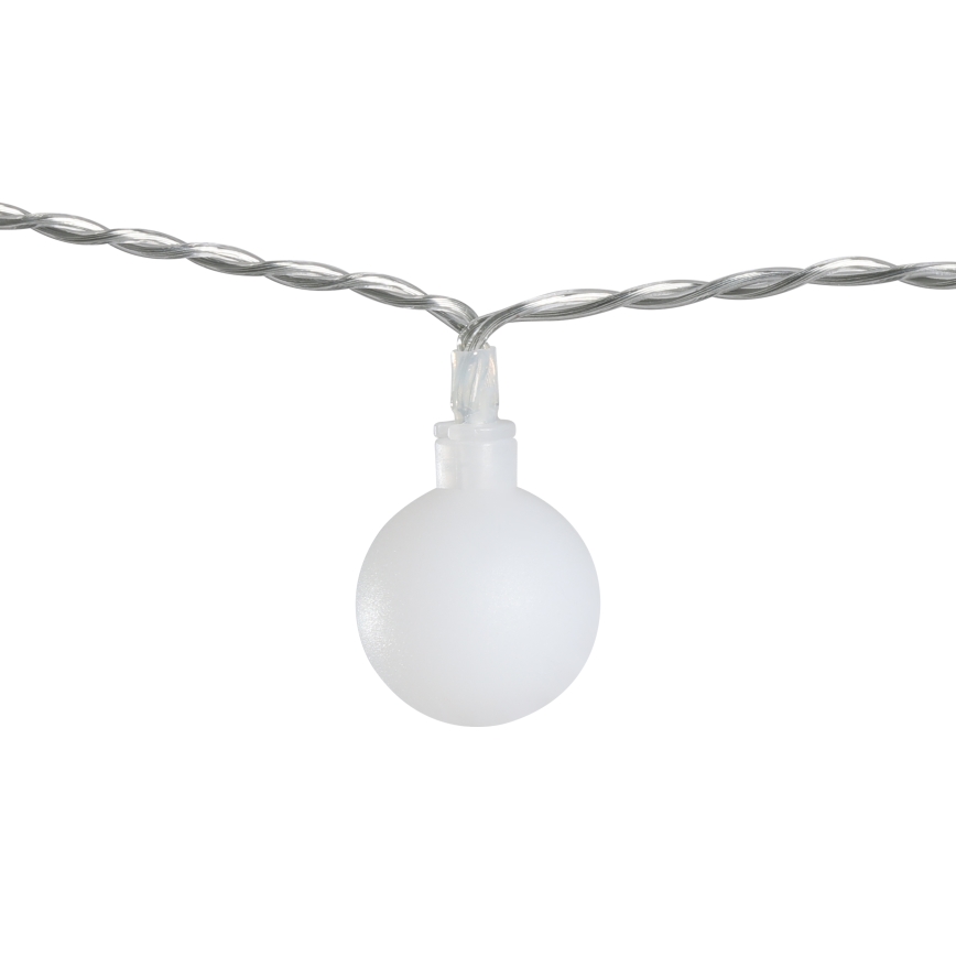 Eglo - LED-koristeketju ulkokäyttöön LIBISA 50xLED/0,066W/4,5V IP44