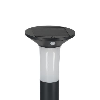 Eglo - LED Aurinkokennovalo sensorilla ulkokäyttöön 6xLED/0,03W/3,7V IP44