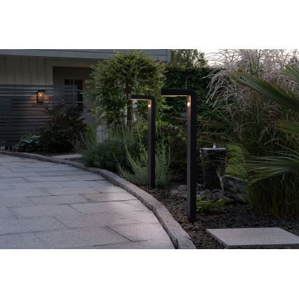 Eglo - LED aurinkokennovalaisin tunnistimella ulkokäyttöön 18xLED/0,2W/3,7V 2200 mAh IP44