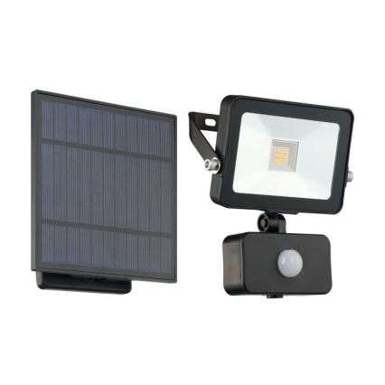 Eglo - LED Aurinkokenno valonheitin sensorilla 15xLED/0,03W/3,7V IP44