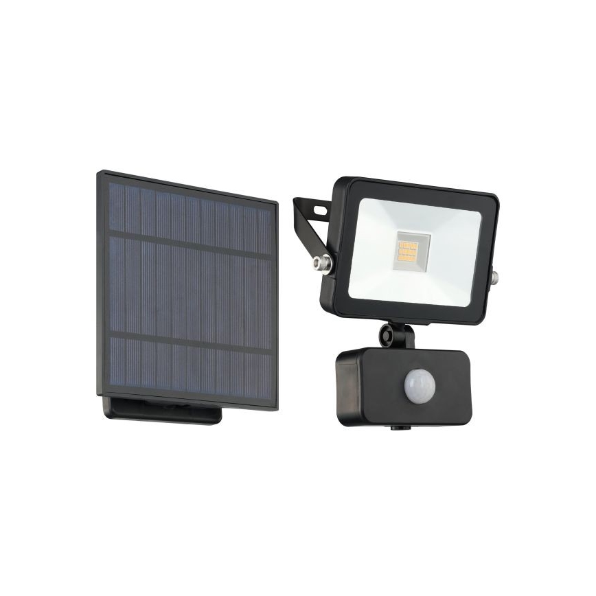 Eglo - LED Aurinkokenno valonheitin sensorilla 15xLED/0,03W/3,7V IP44