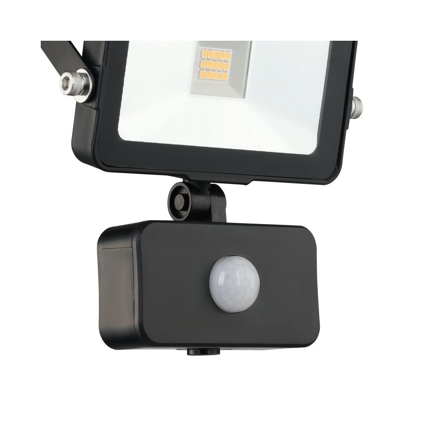 Eglo - LED Aurinkokenno valonheitin sensorilla 15xLED/0,03W/3,7V IP44