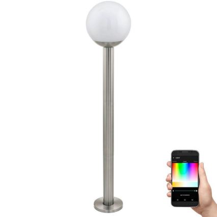 Eglo - LED RGB Himmennettävä ulkolamppu 1xE27/9W/230V 2700-6500K IP44