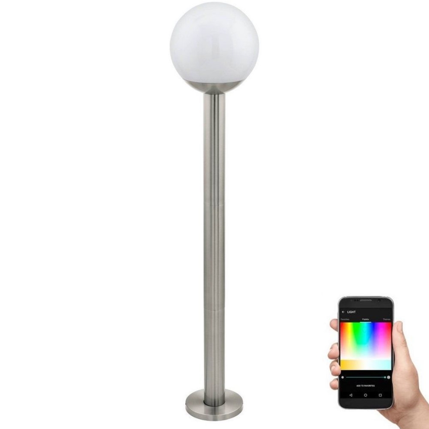 Eglo - LED RGB Himmennettävä ulkolamppu 1xE27/9W/230V 2700-6500K IP44