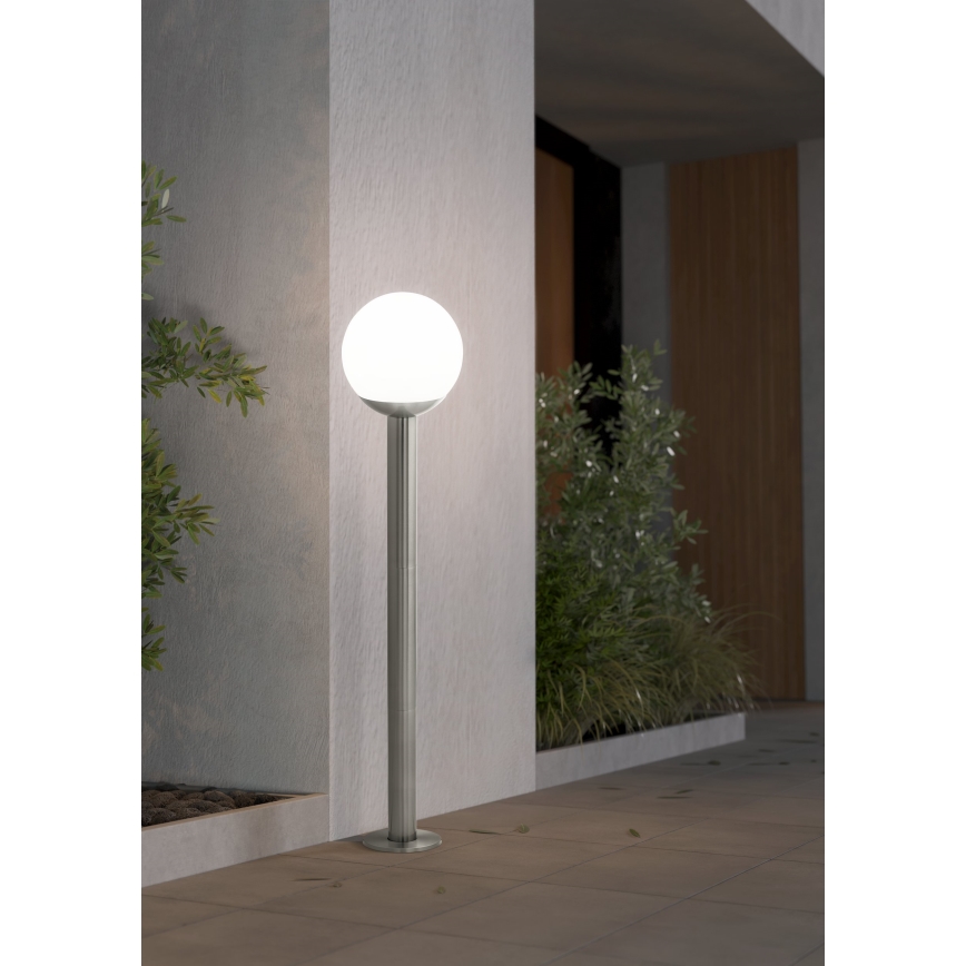 Eglo - LED RGB Himmennettävä ulkolamppu 1xE27/9W/230V 2700-6500K IP44