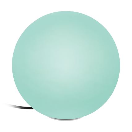 Eglo 900268 - LED RGB Himmennettävä ulkolamppu 1xE27/9W/230V 2700-6500K IP65 ø300