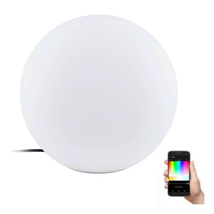 Eglo - LED RGB Himmennettävä ulkolamppu 1xE27/9W/230V 2700-6500K IP65 ø390