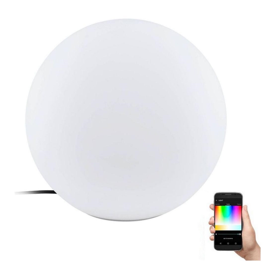 Eglo - LED RGB Himmennettävä ulkolamppu 1xE27/9W/230V 2700-6500K IP65 ø390