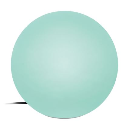 Eglo - LED RGB Himmennettävä ulkolamppu 1xE27/9W/230V 2700-6500K IP65 ø390