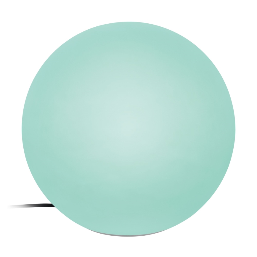 Eglo - LED RGB Himmennettävä ulkolamppu 1xE27/9W/230V 2700-6500K IP65 ø390