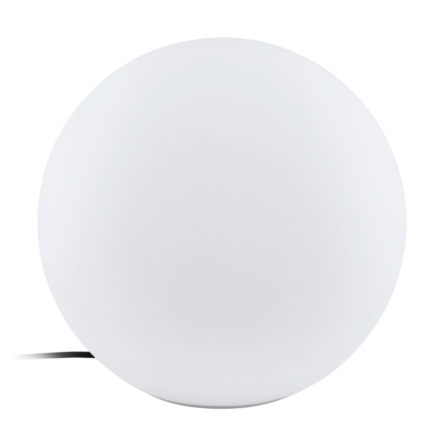 Eglo - LED RGB himmennettävä ulkovalaisin 1xE27/9W/230V 2700-6500K IP65 Ø390