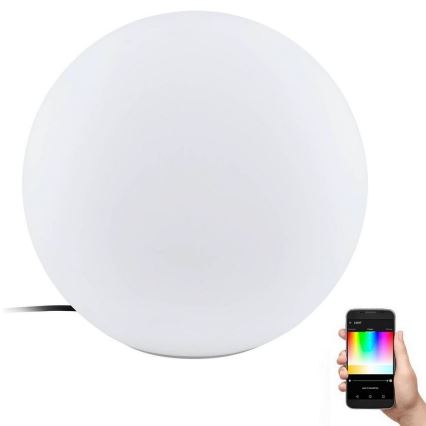 Eglo - LED RGB  Himmennettävä ulkolamppu 1xE27/9W/230V 2700-6500K IP65 ø500