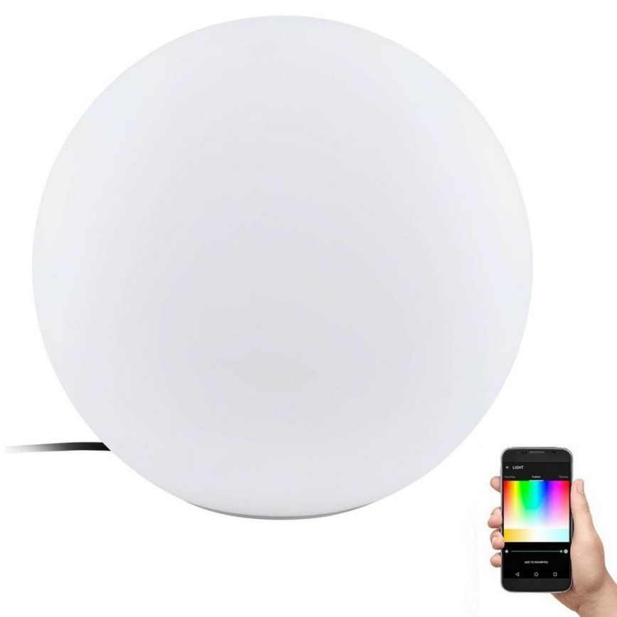 Eglo - LED RGB  Himmennettävä ulkolamppu 1xE27/9W/230V 2700-6500K IP65 ø500