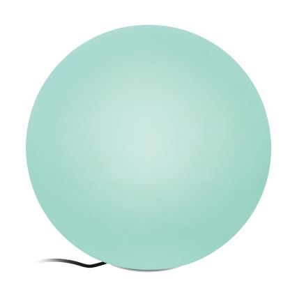 Eglo - LED RGB himmennettävä ulkovalaisin 1xE27/9W/230V 2700-6500K IP65 Ø500