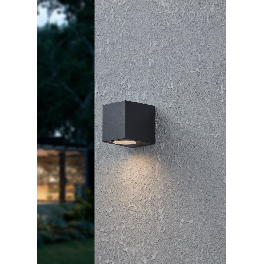 Eglo - LED-ulkoseinävalaisin 1xGU10/4,6W/230V IP44