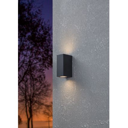 Eglo - LED-ulkoseinävalaisin 2xGU10/4,6W/230V IP44