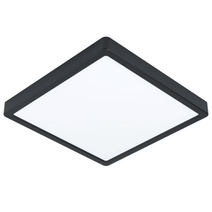 Eglo - LED kattovalo kylpyhuoneeseen LED/20,5W/230V IP44 musta