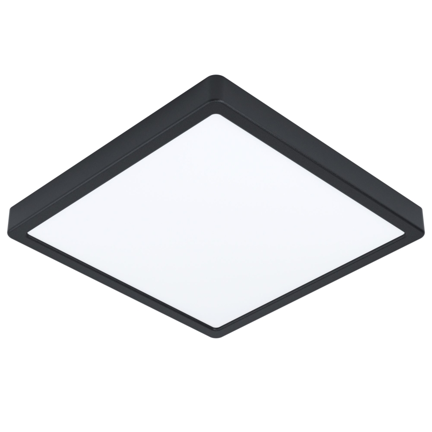 Eglo - LED kattovalo kylpyhuoneeseen LED/20,5W/230V IP44 musta