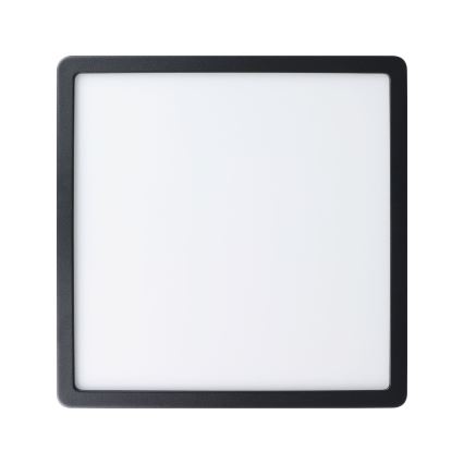 Eglo - LED kattovalo kylpyhuoneeseen LED/20,5W/230V IP44 musta