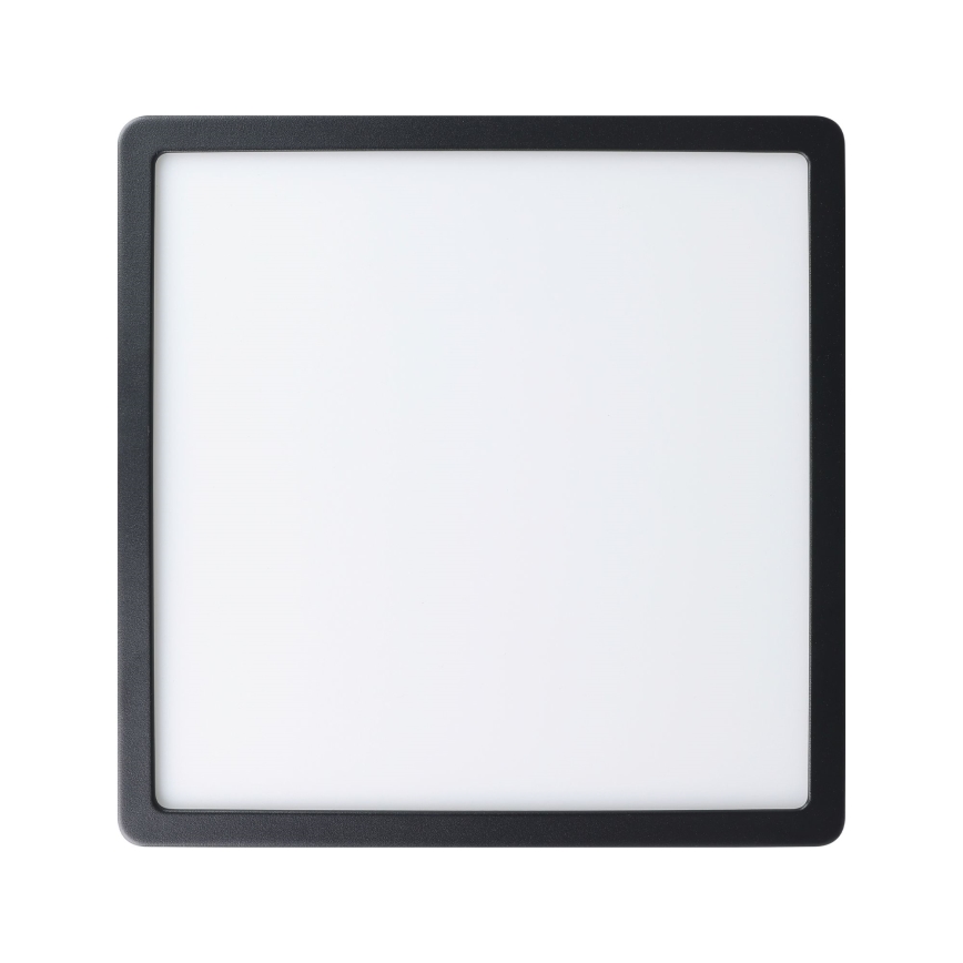 Eglo - LED kattovalo kylpyhuoneeseen LED/20,5W/230V IP44 musta