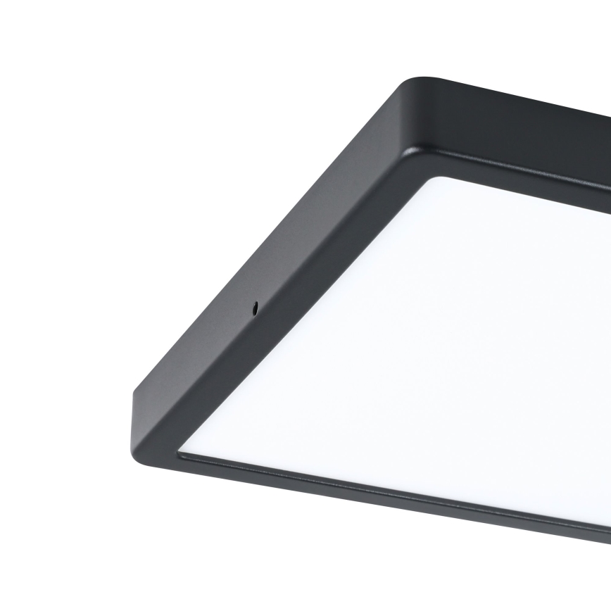 Eglo - LED kattovalo kylpyhuoneeseen LED/20,5W/230V IP44 musta