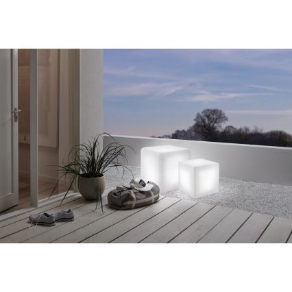 Eglo - Ulkolattiavalaisin 1xE27/15W/230V 40x40 cm IP65