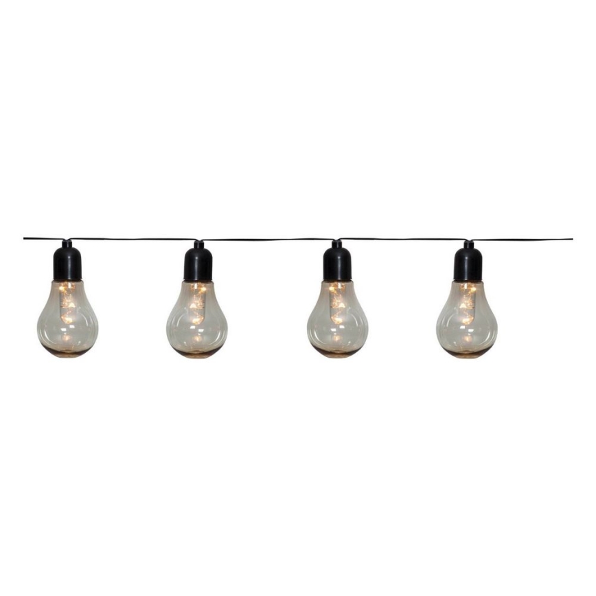 Eglo - LED koristeketju ulkokäyttöön 10xLED/0,06W/3V IP44