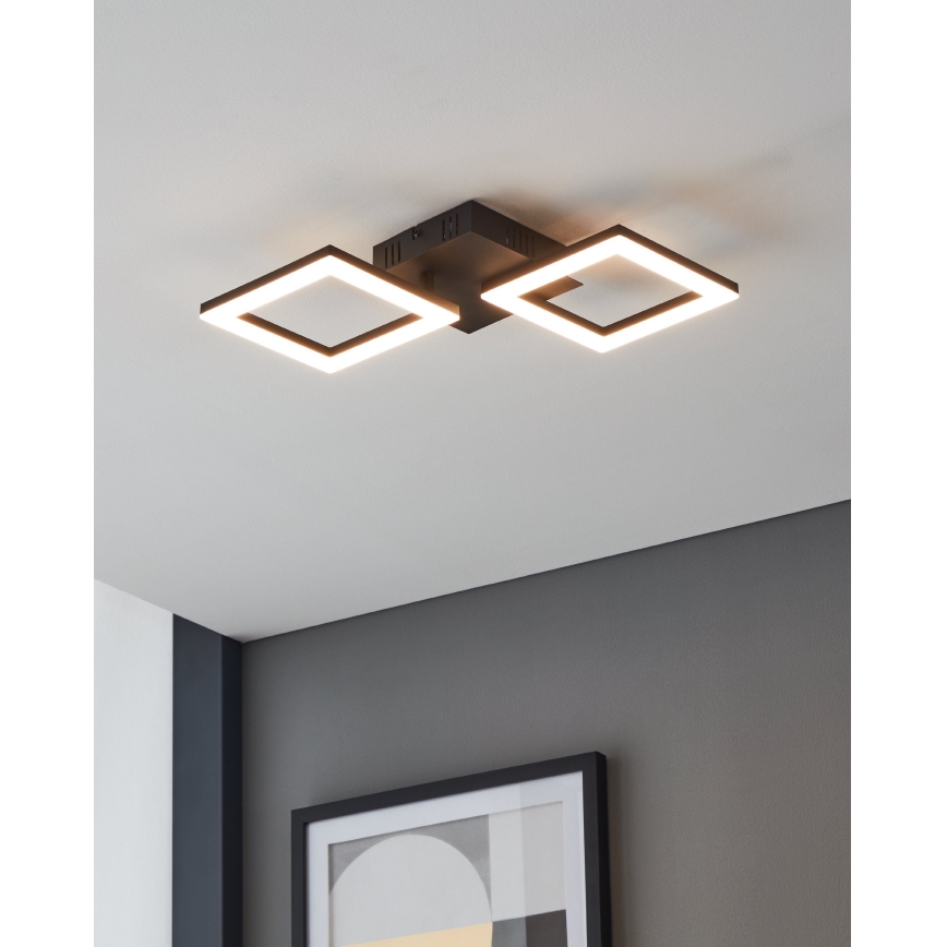 Eglo - LED Himmennettävä kattovalo LED/15,5W/230V