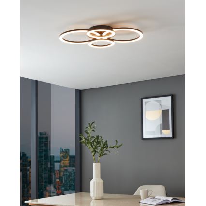 Eglo - LED Himmennettävä kattovalaisin LED/41W/230V
