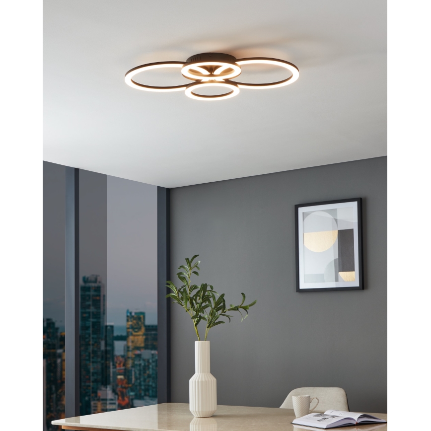 Eglo - LED Himmennettävä kattovalaisin LED/41W/230V