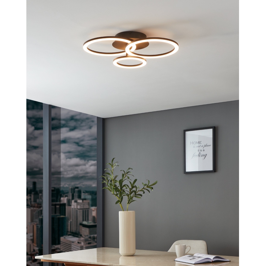 Eglo - LED Himmennettävä kattovalaisin LED/33W/230V