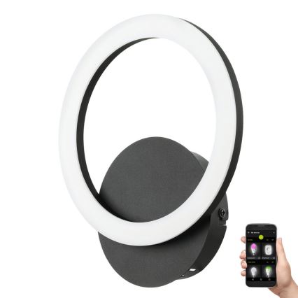 Eglo - LED Himmennettävä seinävalaisin LED/12W/230V 3000-6500K